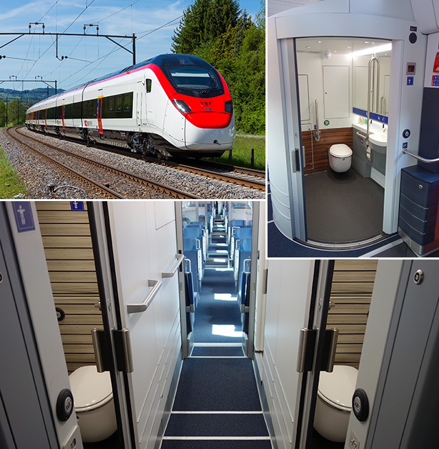 GFK-Verkleidungen für Mobilfunk-Antennen