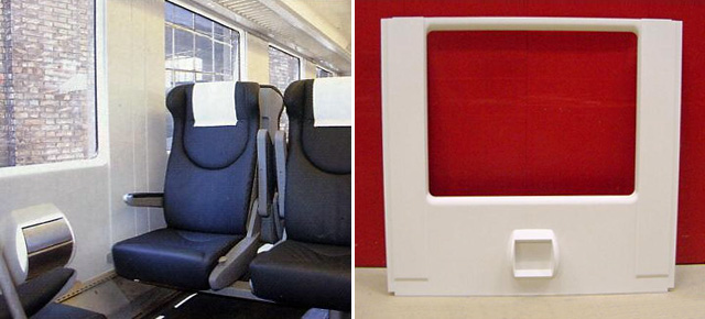 Fensterrahmen, Seitenwandverkleidungen im Auftrag von TPF Fribourg Schweiz