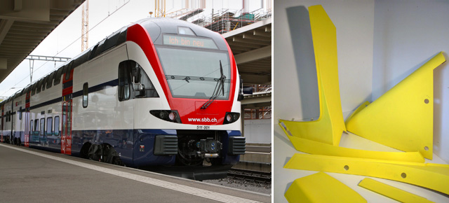 Treppenverkleidung S-Bahn Zuerich