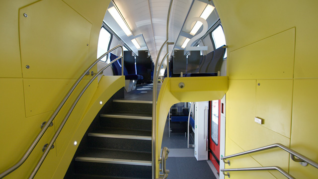 Fiberglass Treppenverkleidung