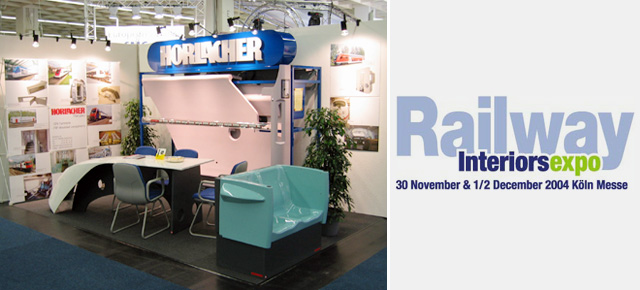 Railway Interiors Expo 2005 K&ouml;ln