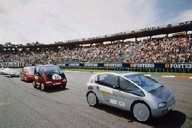 Hockenheimring (1994), vor einem Formel 1 Rennen