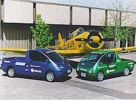 Horlacher Pick-up II und Pick-up I