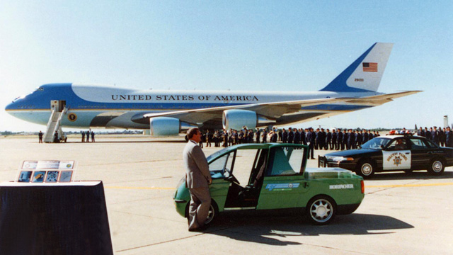 Pick-up 1 mit Bill Clinton