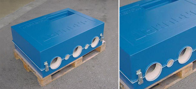 GFK-Geh&auml;se Apparetenverschalungen