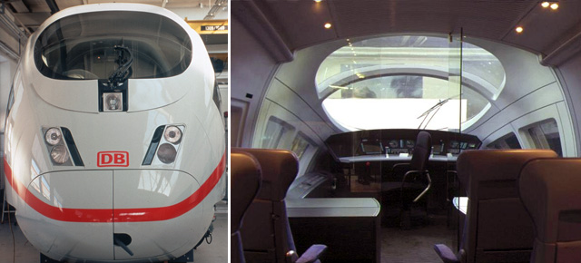 Deckenteile f&uuml;r ICE-3