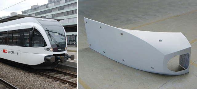 Frontsch&uuml;rzen f&uuml;r Stadler Rail Regionalz&uuml;ge